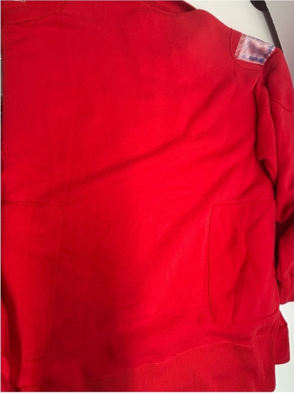 Vintage Mark Elliot Multi Patch Oversized Polo Sweatshirt Red
Rare Pop Art Retro - Picture 10 of 12
